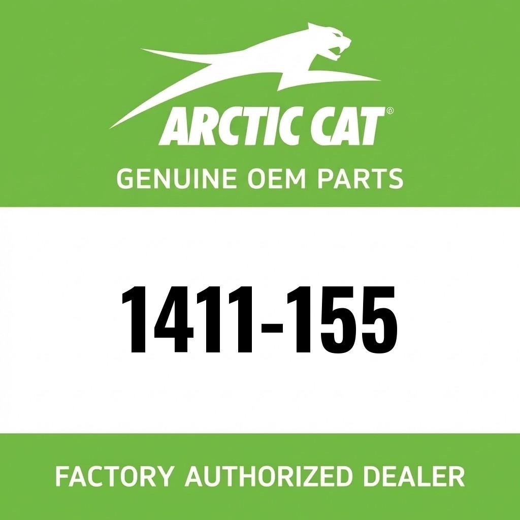 Decal, Front - “Arctic Cat” image 1