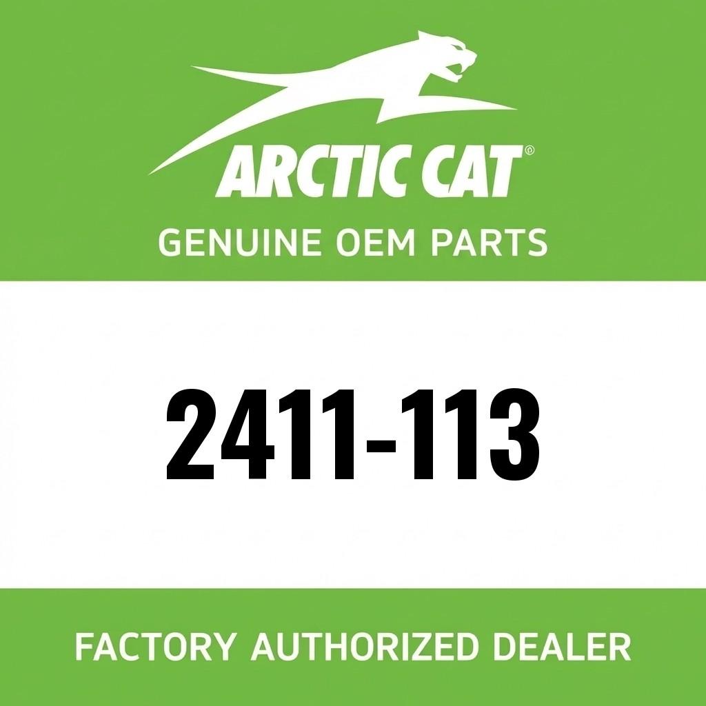 Decal, Box - “Arctic Cat” - Left image 1