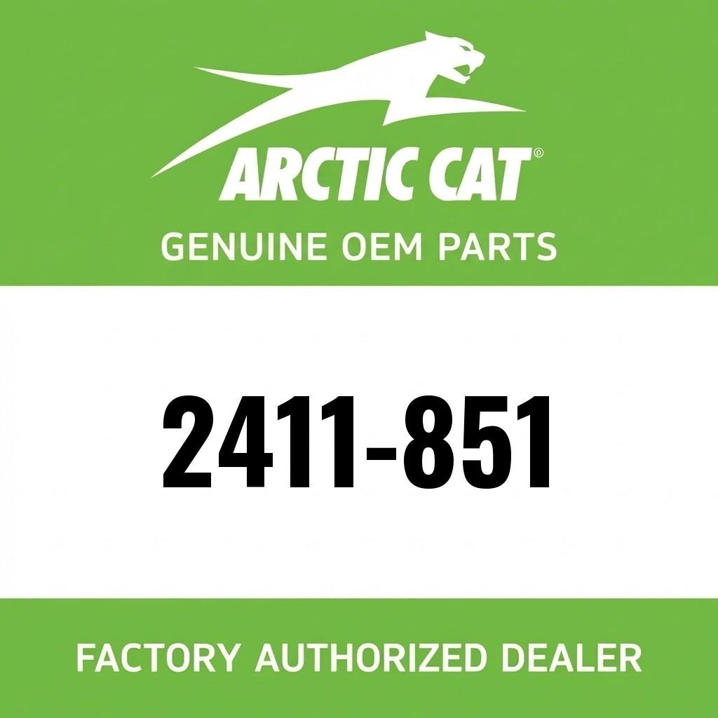 DECAL,FENDER-FRONT-ORN/BLK-LH image 1