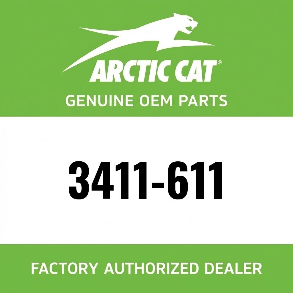 DECAL,REAR FENDER-300-LH image 1
