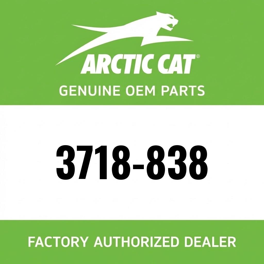 Hood w/Decals - Right - Green image 1