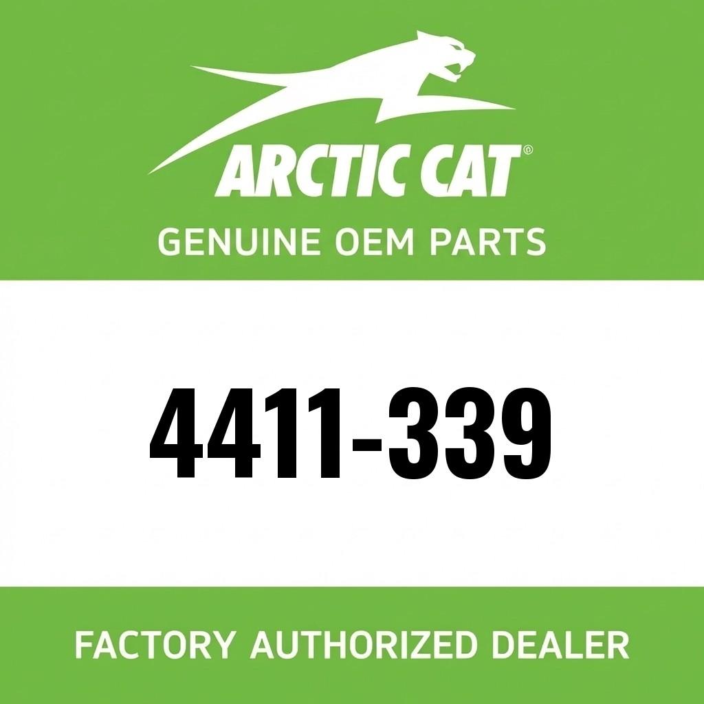 DECAL,SIDE-LH-RED (300 UTILITY) image 1