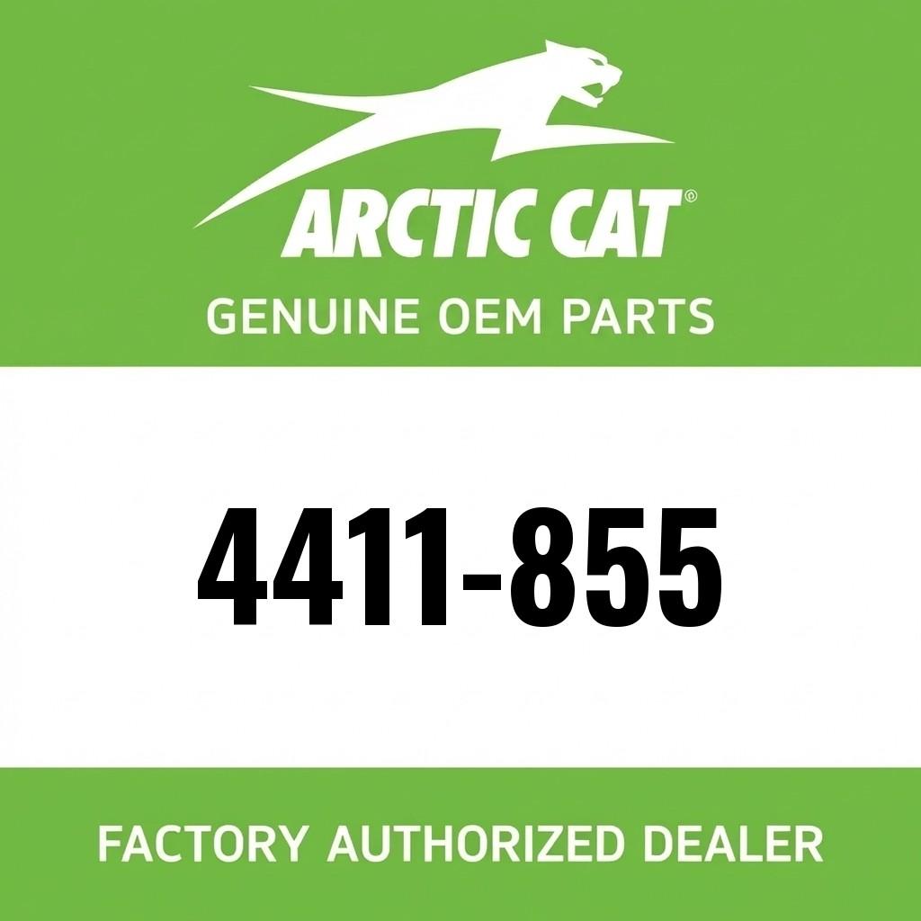 Decal, Fender Front - Upper - Left - Green image 1