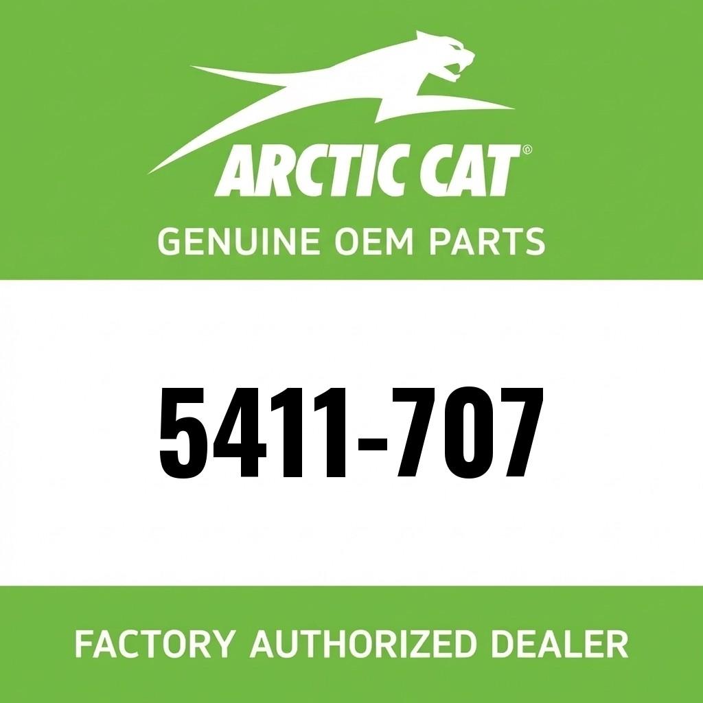Decal, "Arctic Cat" - Black image 1