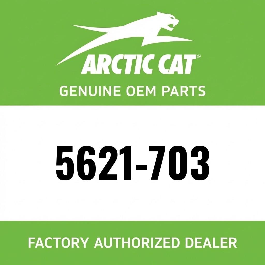 Decal, "Arctic Cat" - Charcoal - Left image 1