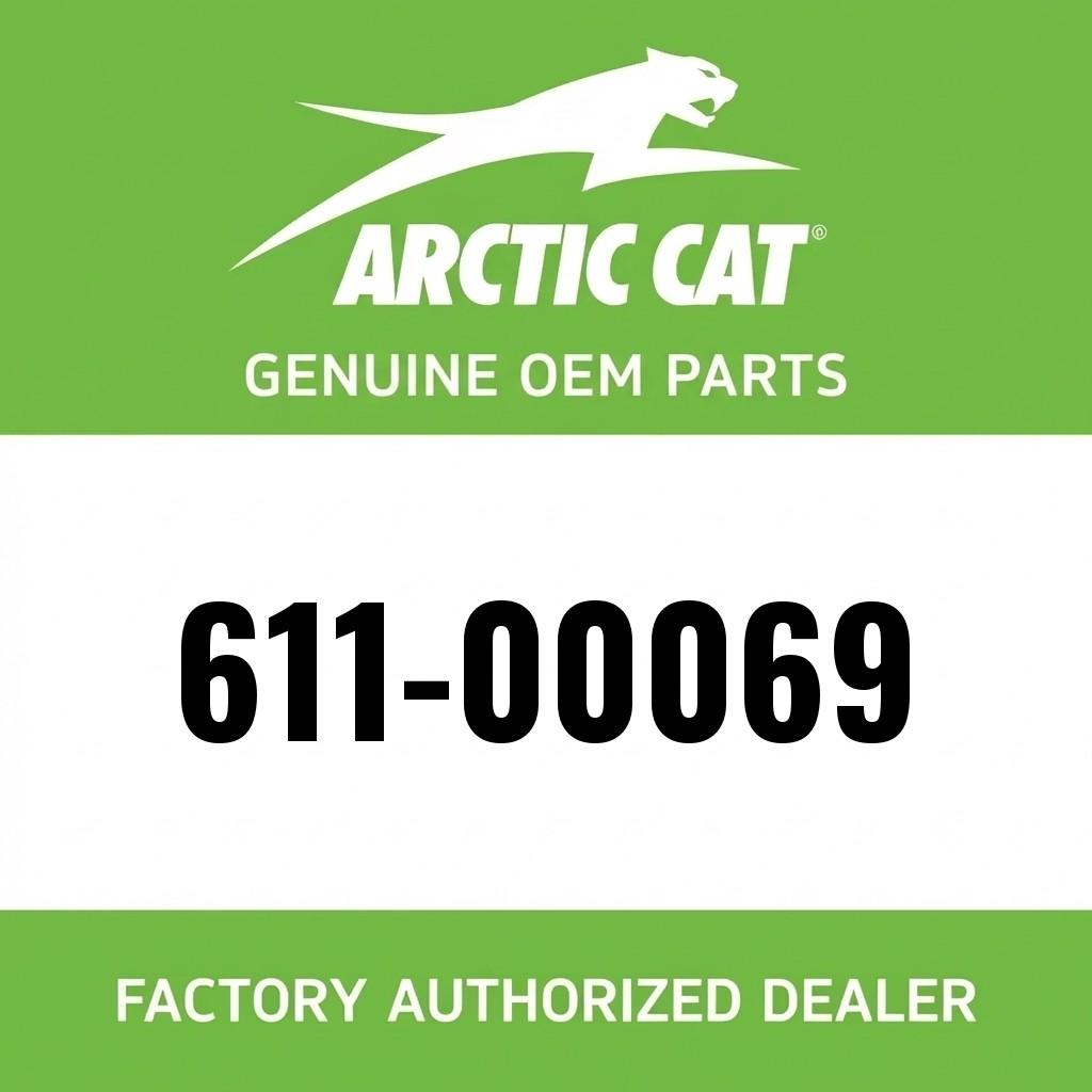 Decal,Hood Front-Arctic Cat image 1