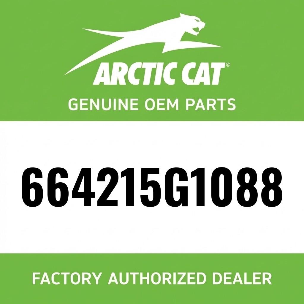 DECAL,COWL SIDE,MED GREEN,LH image 1