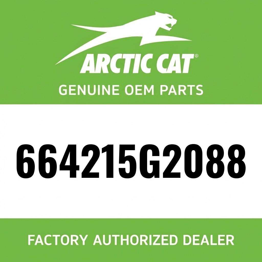 SVC - DECAL,COWL SIDE,MED GREEN,RH image 1