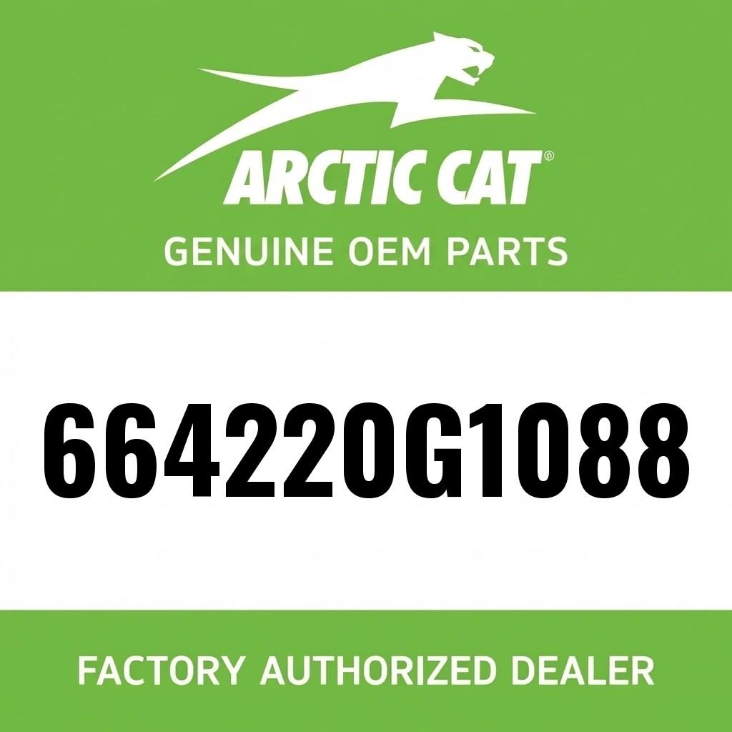 SVC - DECAL,EXT CAB DOOR,MED GREEN,LH image 1