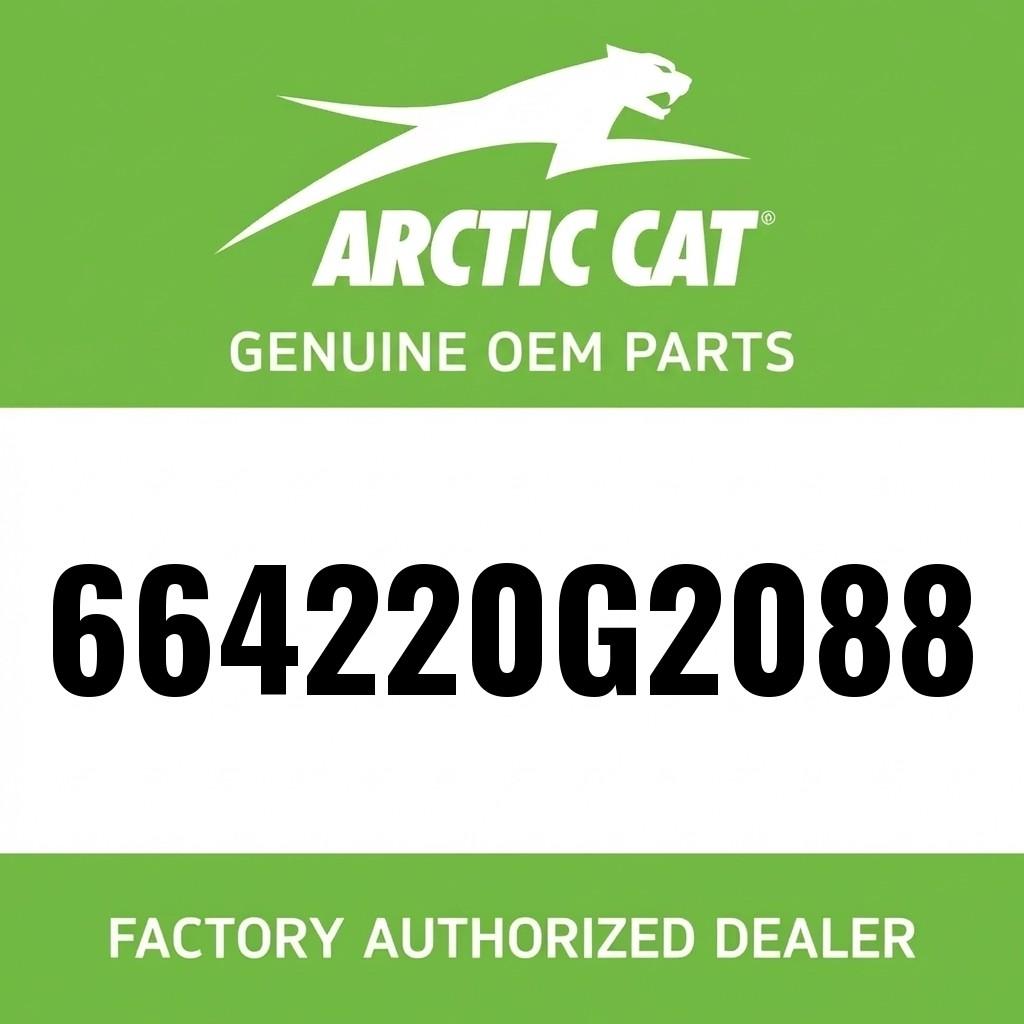 SVC - DECAL,EXT CAB DOOR,MED GREEN,RH image 1