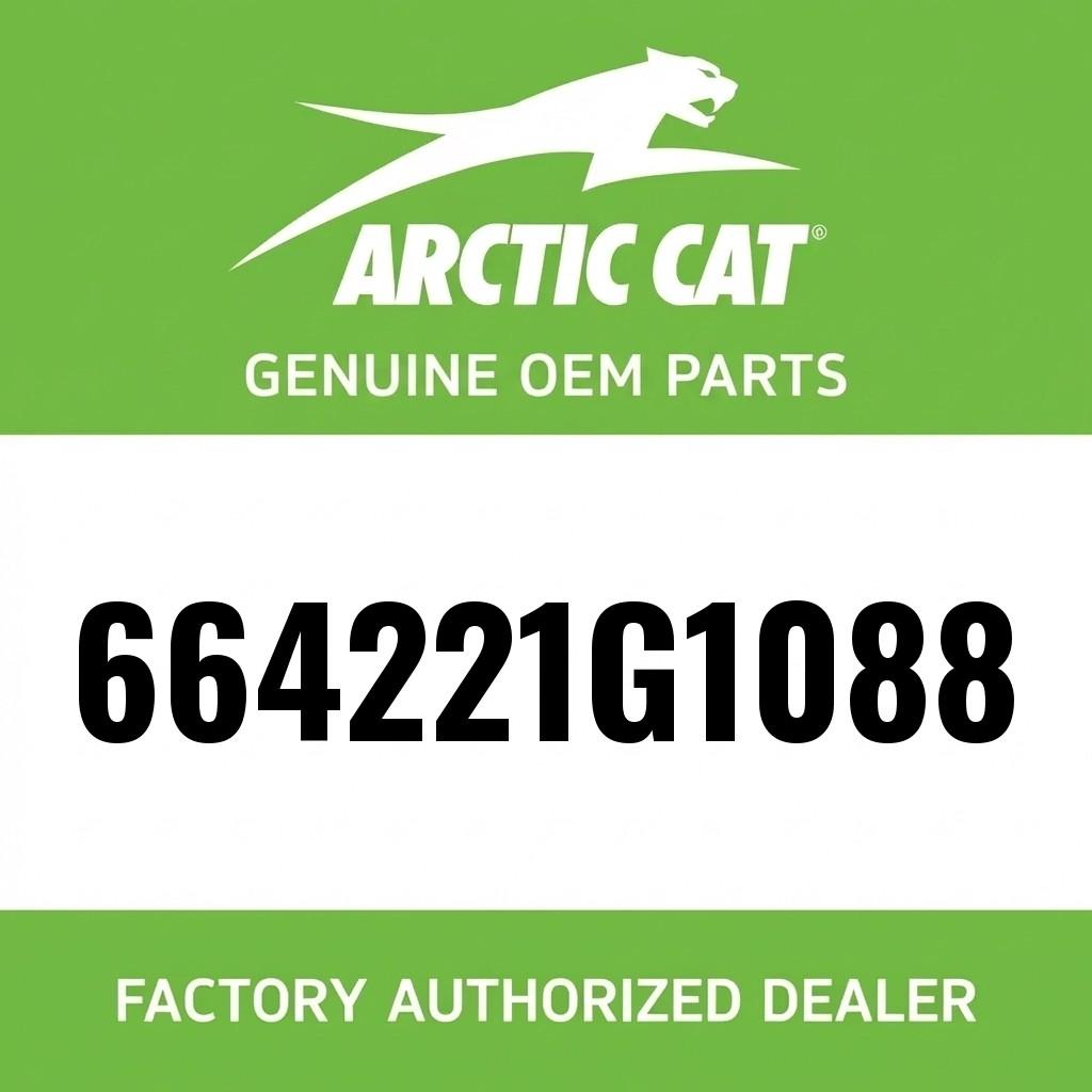 SVC - DECAL,FENDER,UPPER,MED GREEN,LH image 1