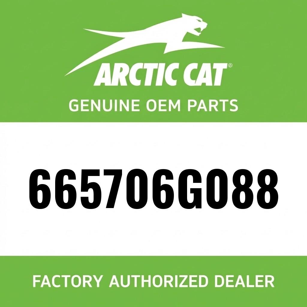 SVC - DECAL,BED SIDE,LWR-FRT,MED GREEN image 1
