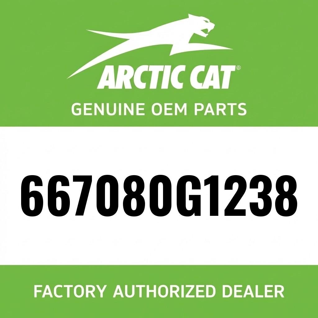 Cowl Decal Top (Passenger Side) (Bright White) image 1