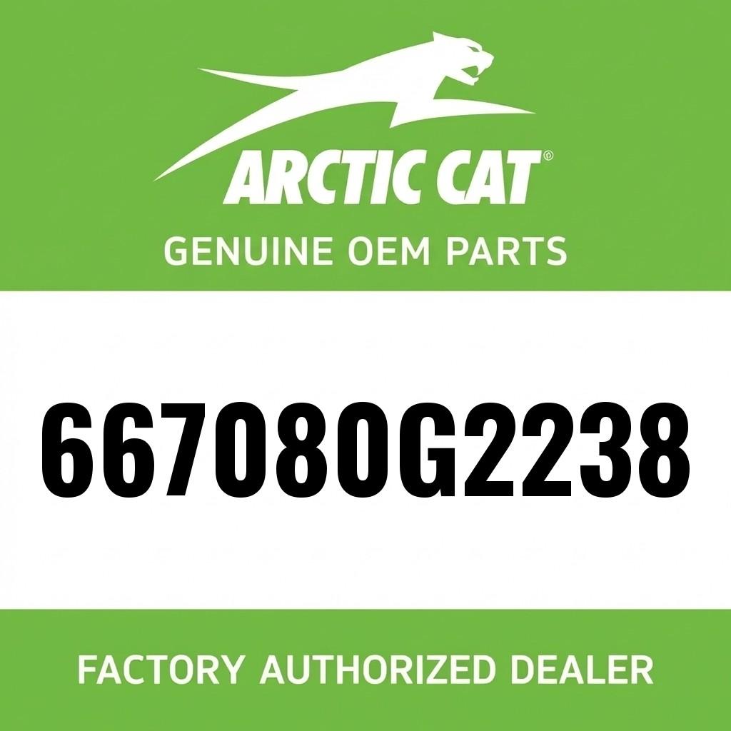 Cowl Decal Top (Driver Side) (Bright White) image 1