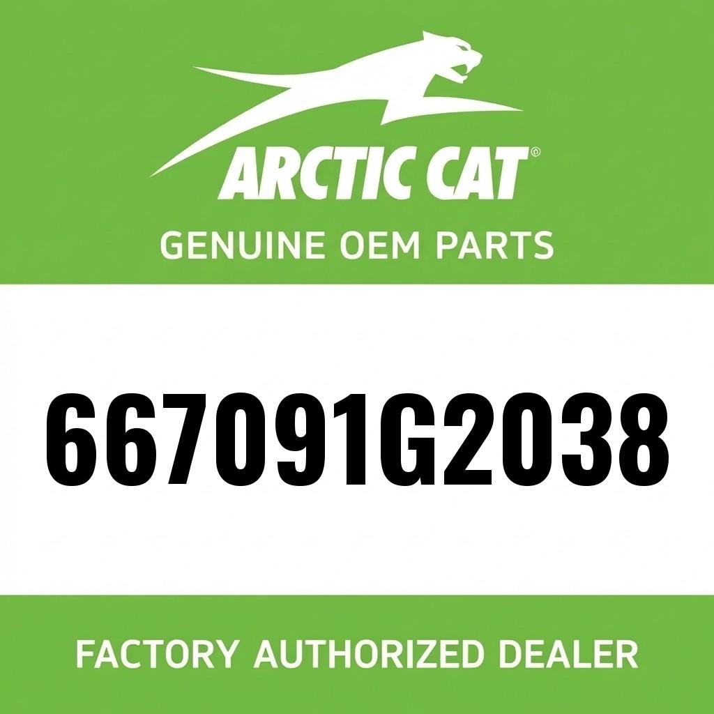 SVC-DECAL,BED SIDE,WHT,RH image 1