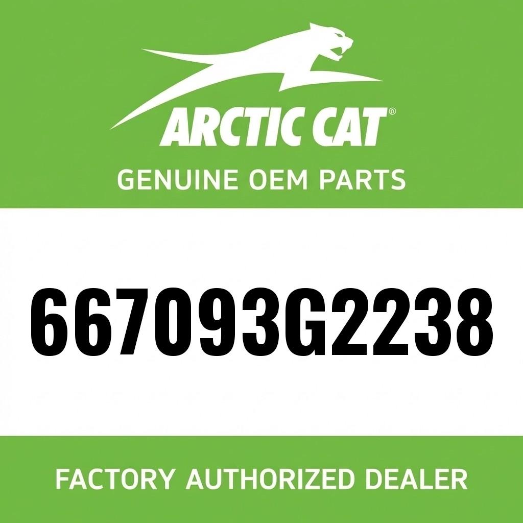 Quarter Panel Lower Decal (Driver Side) (Bright White) image 1