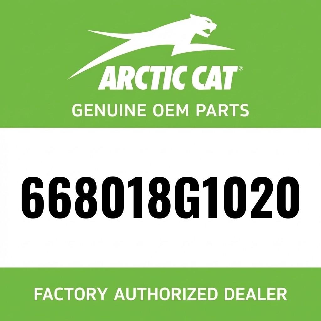 SVC-DECAL,BED SIDE,INF RED,LH image 1