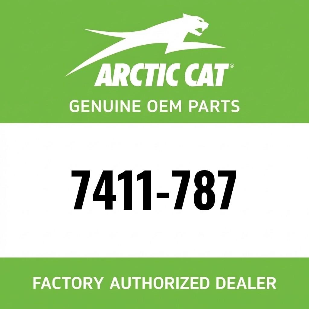 Decal, Arctic Cat image 1