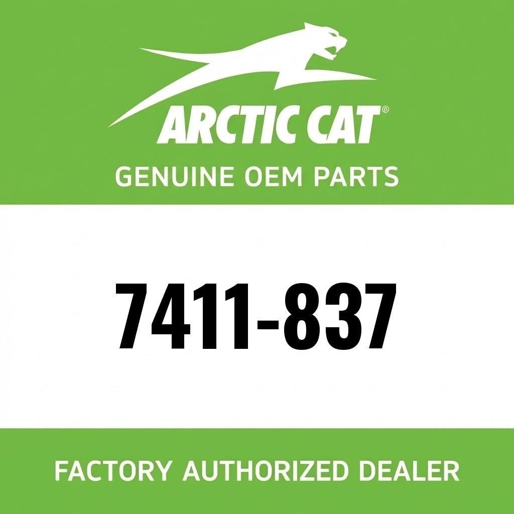 Decal, Arctic Cat image 1