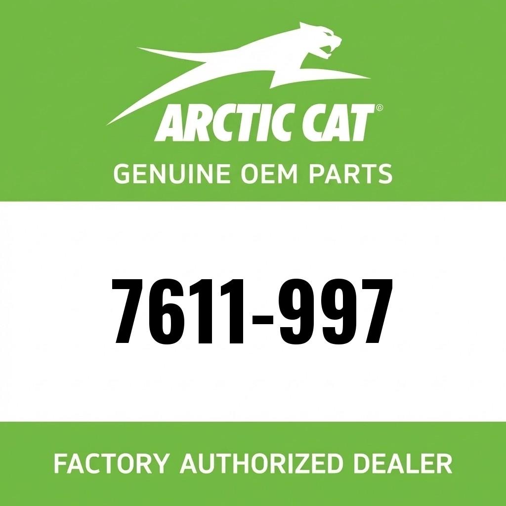 Decal, Front Spar - Left Black image 1