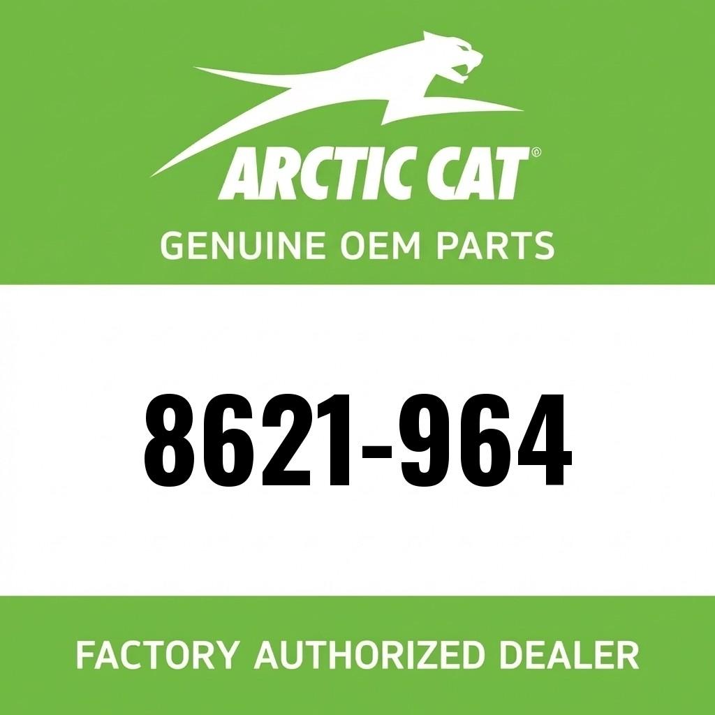Decal, "Arctic Cat" - Right - Red image 1
