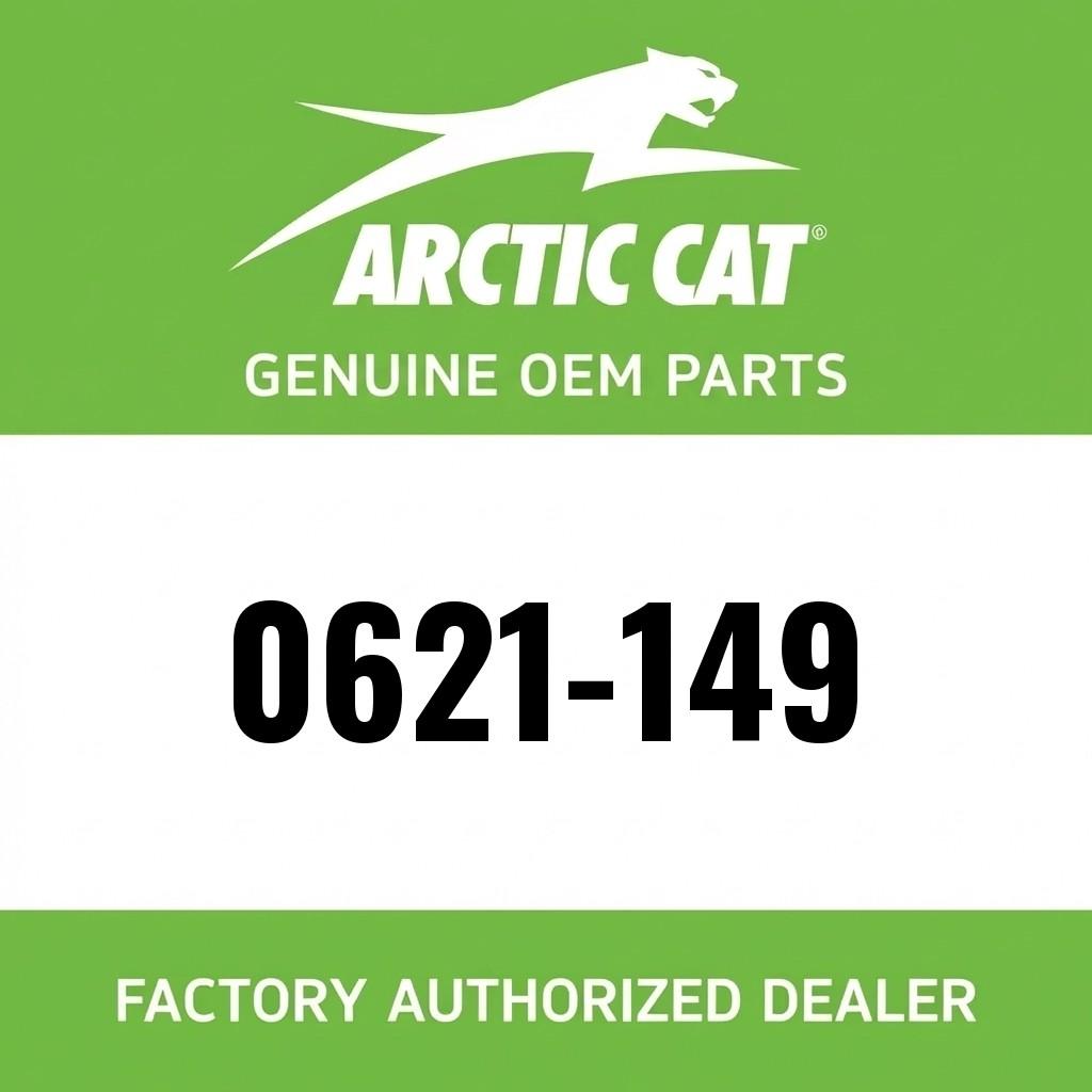 Decal, Hood - "Arctic Cat" - Upper Left image 1