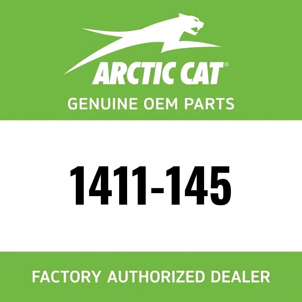 Decal, Front - “Arctic Cat” image 1