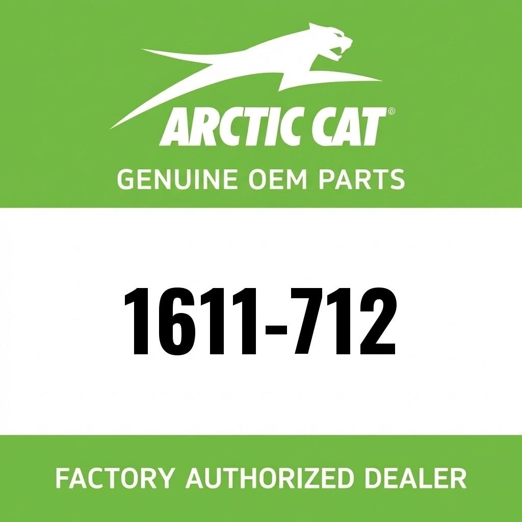 Plate, "Arctic Cat" image 1