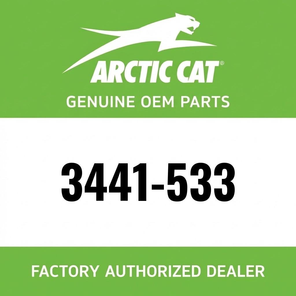 Arctic Cat Winch Mounting Plate - 2008-2024 350-500 image 1