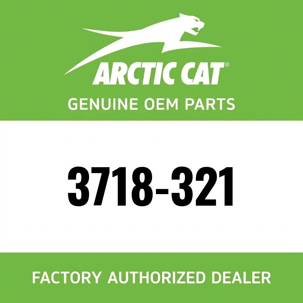 Arctic Cat LH Side Panel - White - 2012 Sno Pro 600 image 1