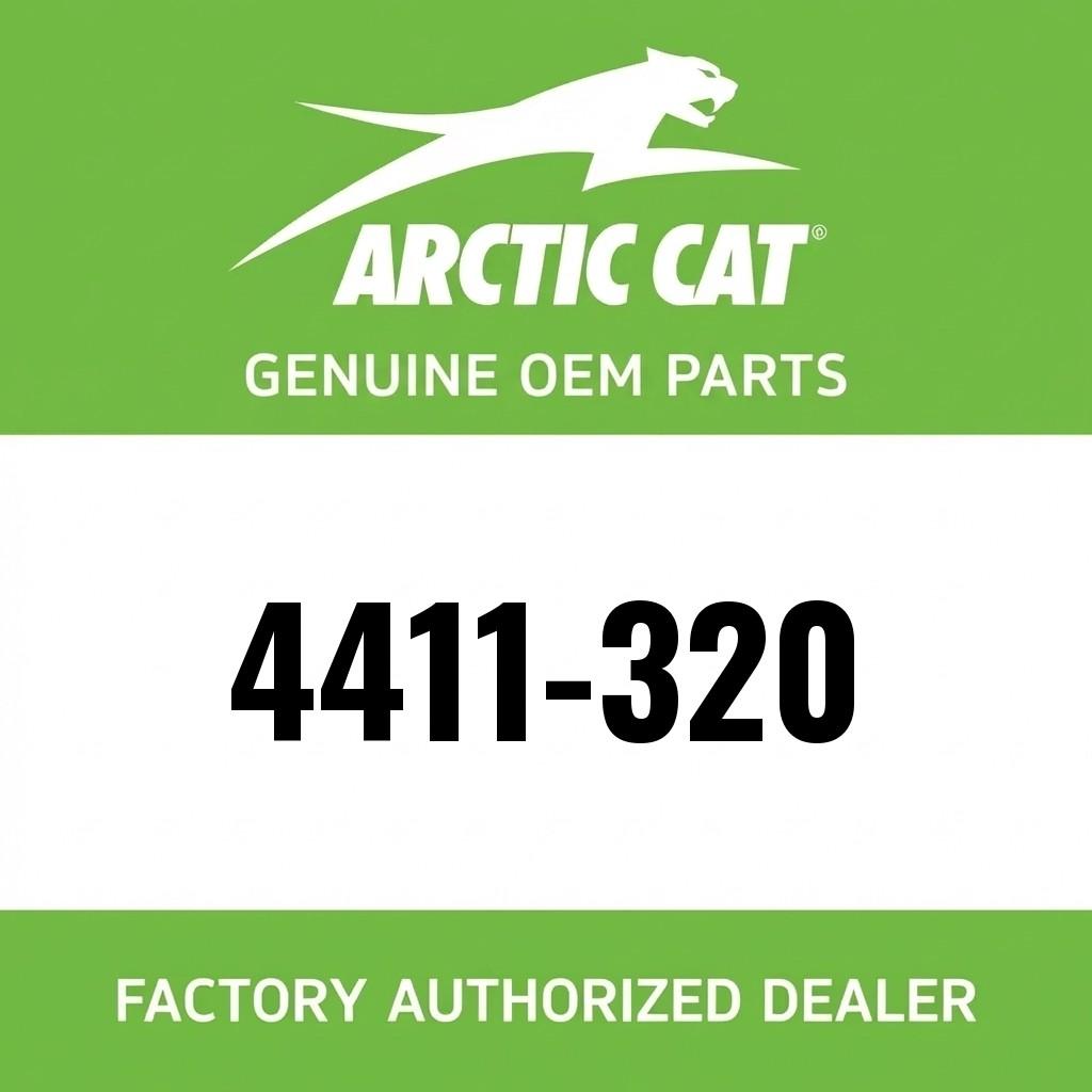 DECAL,FENDER-FRONT-RH (DVX 300) image 1