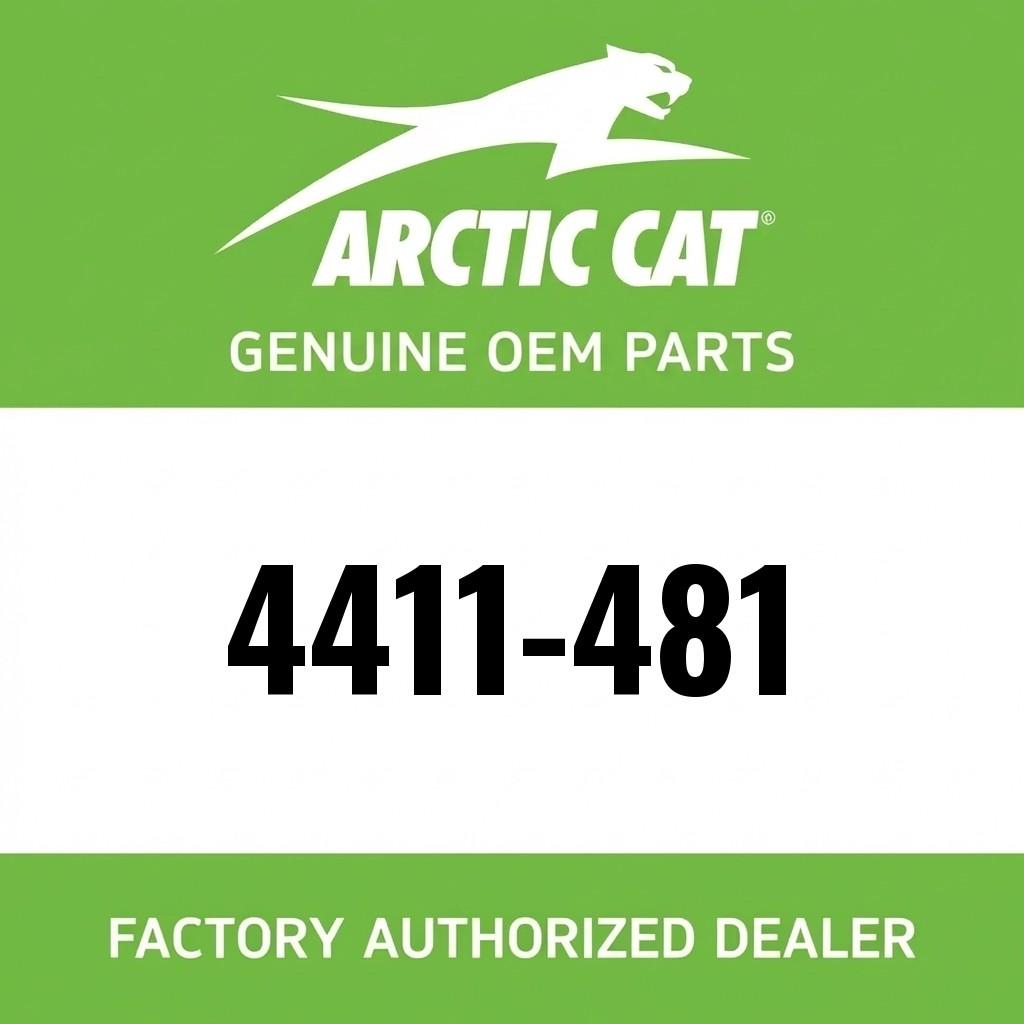DECAL,HOOD 'ARCTIC CAT' LH- (VR) image 1