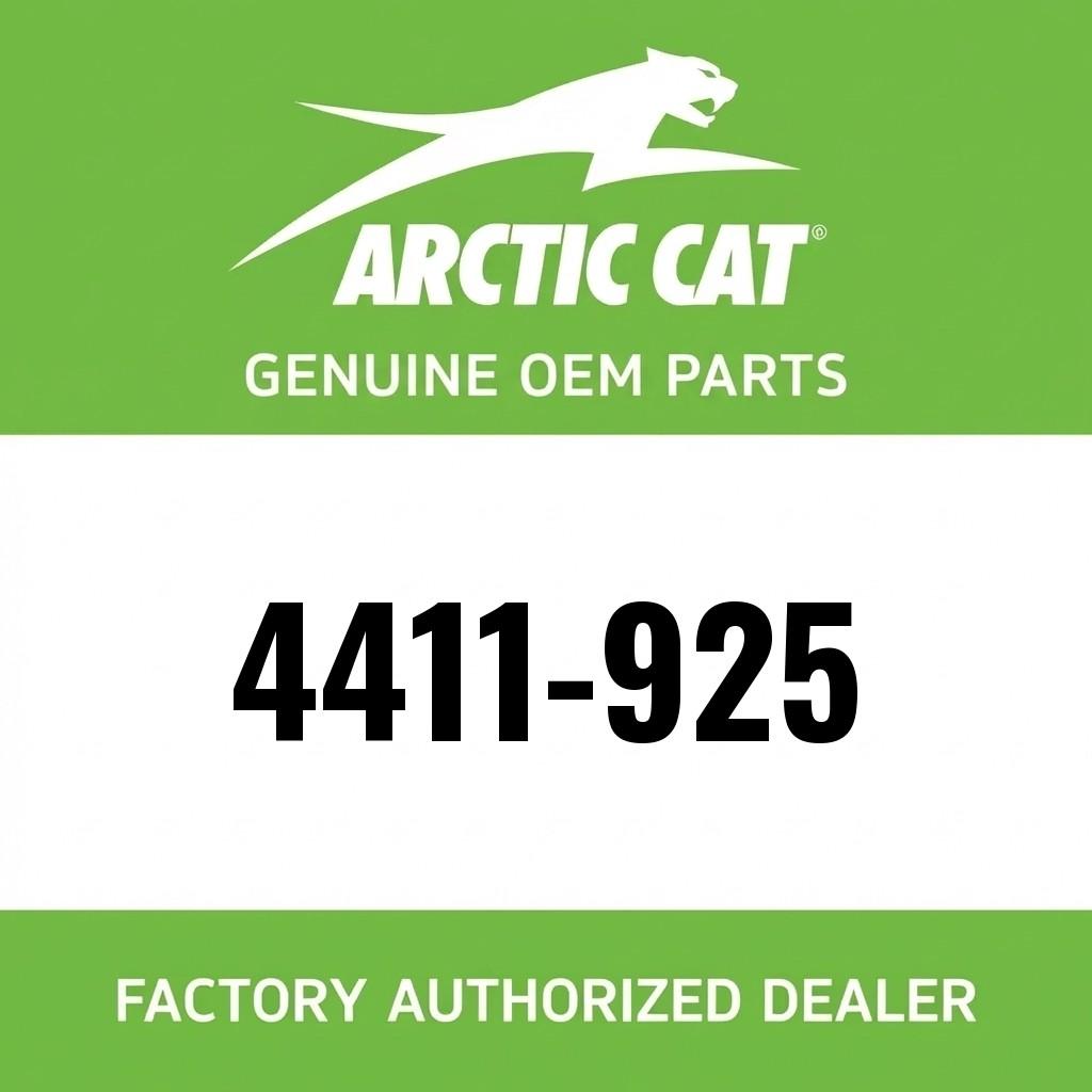 Decal, Hood - “Arctic Cat†image 1