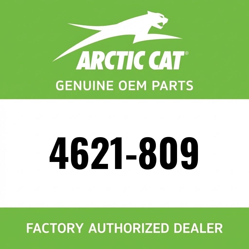 Decal, Front Fender - Green image 1