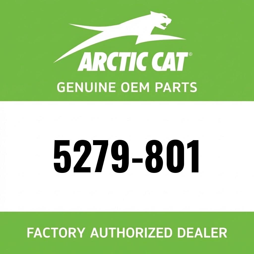 Arctic Cat Aircat Logo Beanie - Green image 1