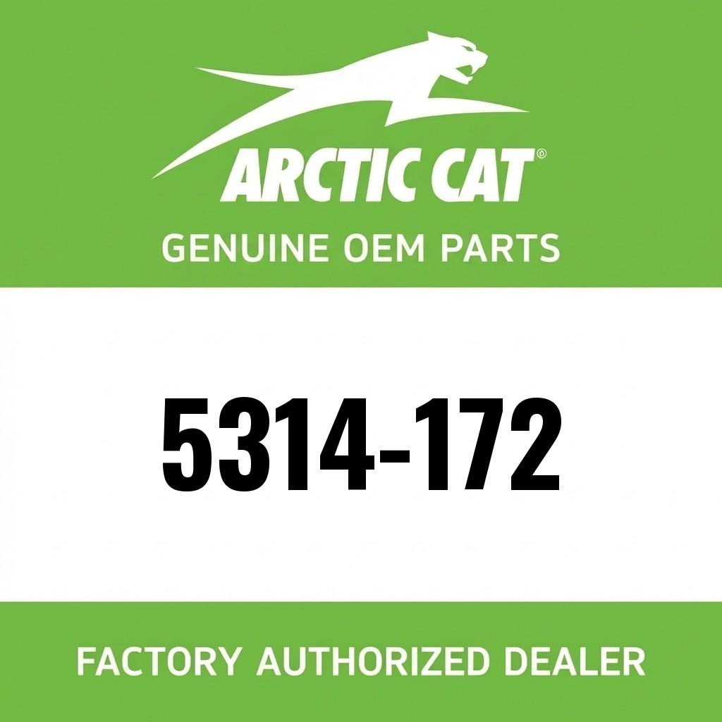 Arctic Cat Adult Interchanger Gloves - Black image 1