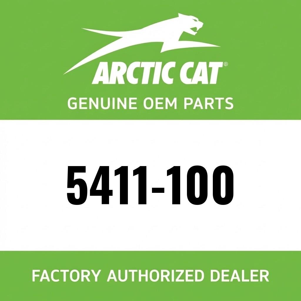 DECAL,PANEL-LWR-RH (ARCTIC CAT) image 1