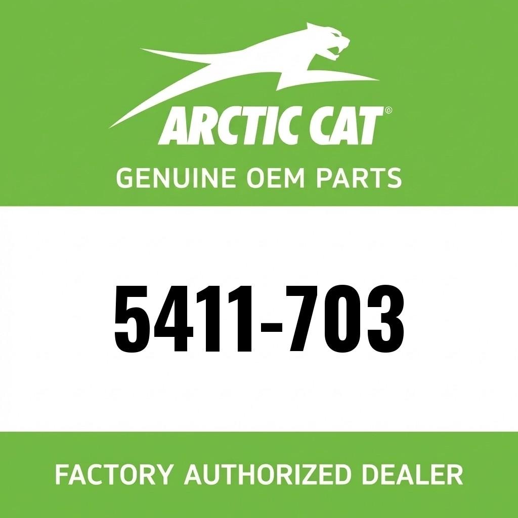 Decal, "Arctic Cat" - Left image 1