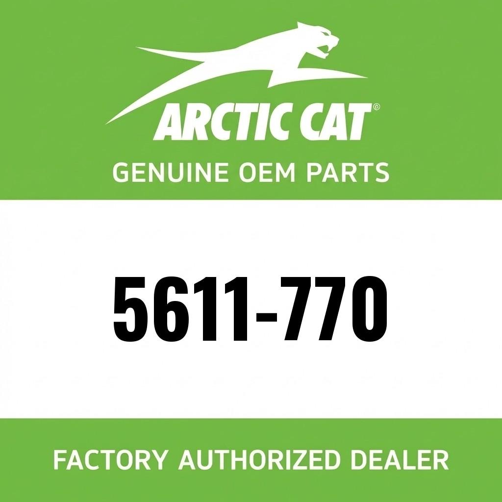 Decal, “Arctic Cat” - Tunnel - Right image 1