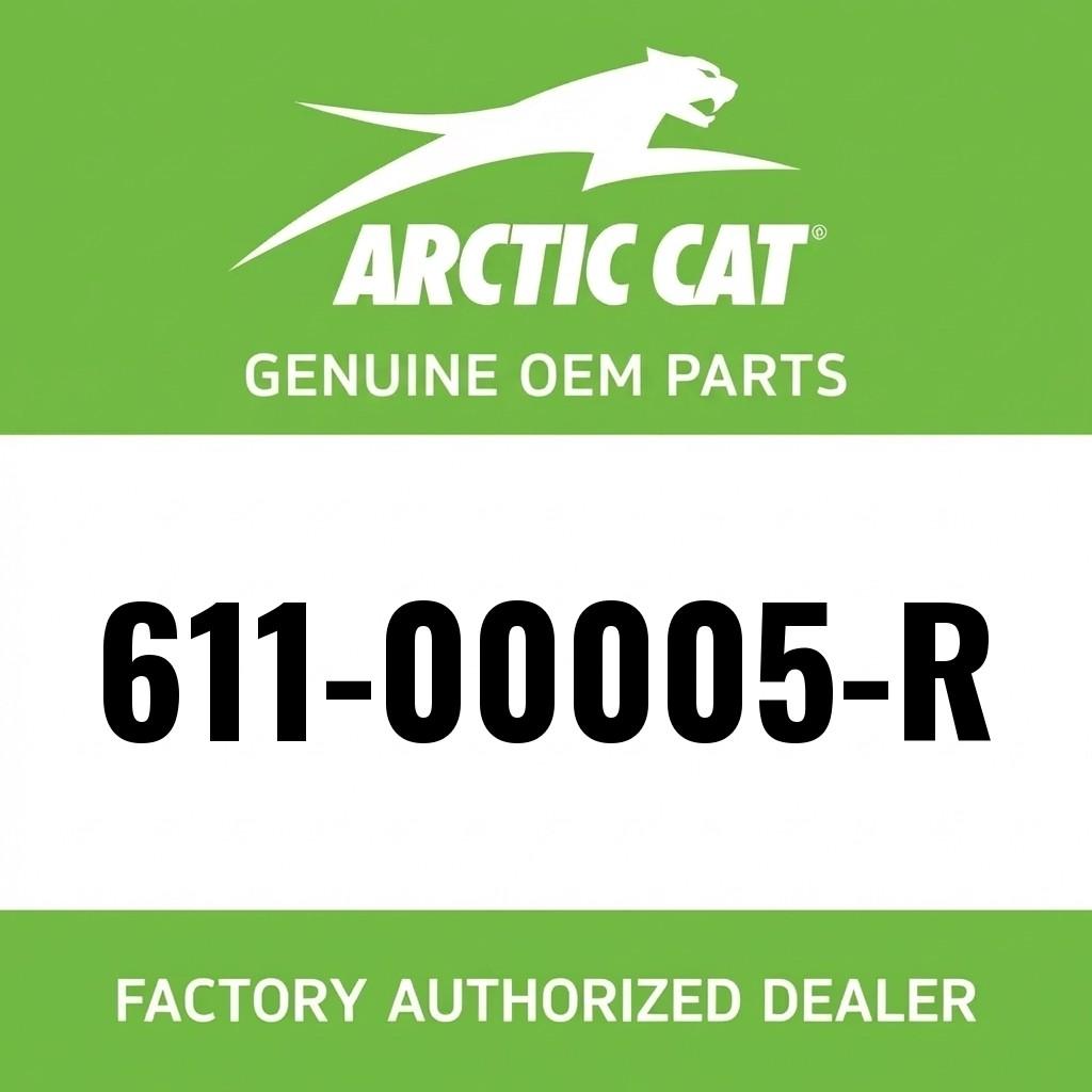 Decal, Hood - Arctic Cat - Right image 1