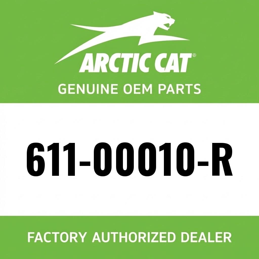 Decal, Hood - Arctic Cat - Quick Silver - Right image 1