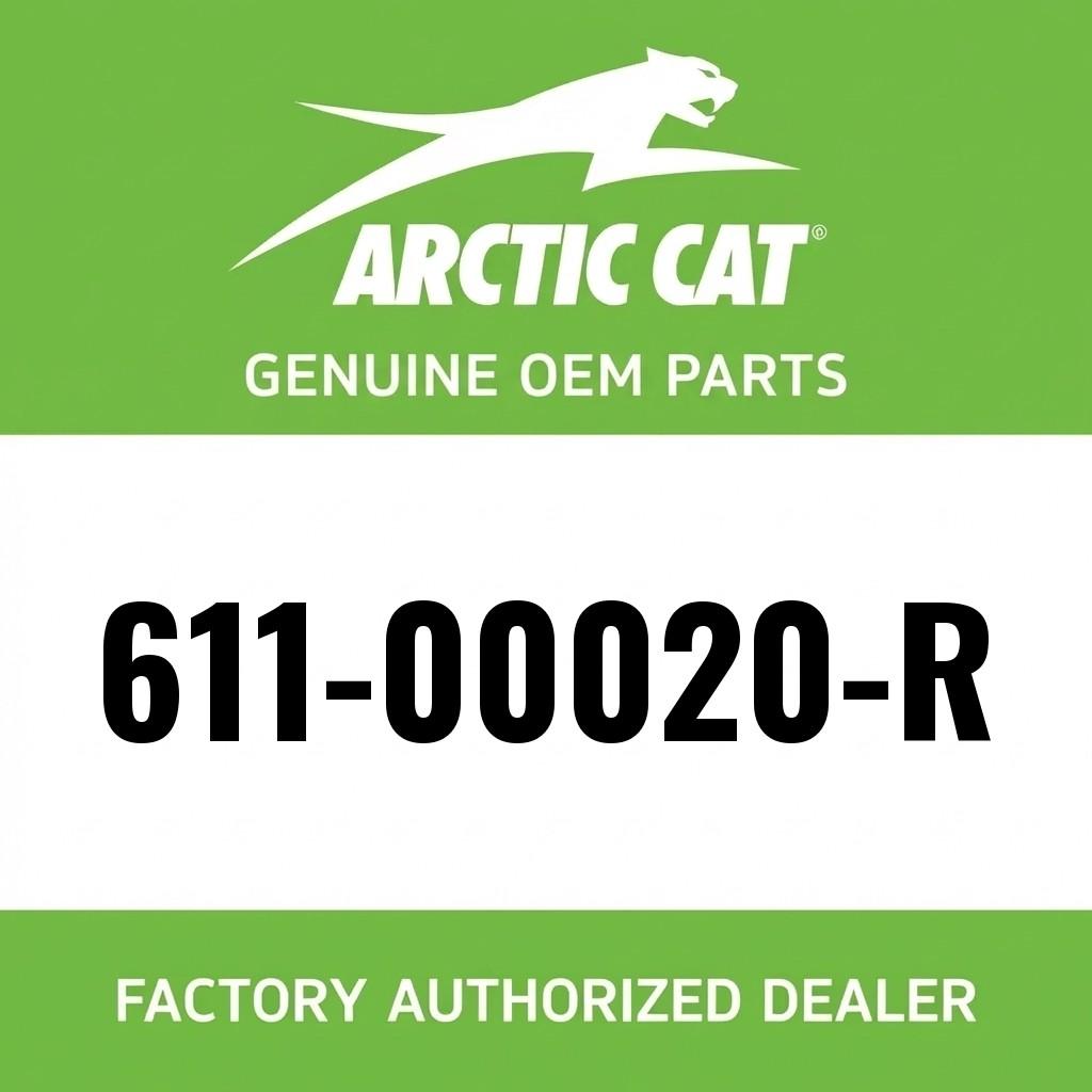 Decal, Skid Plate - "600" - Right image 1