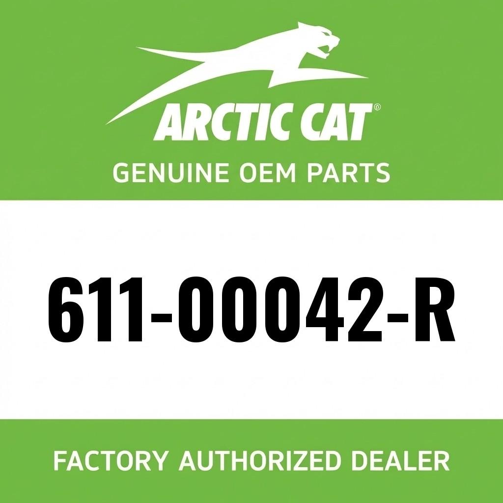 Decal, Hood - Bumper - Rear- Right image 1