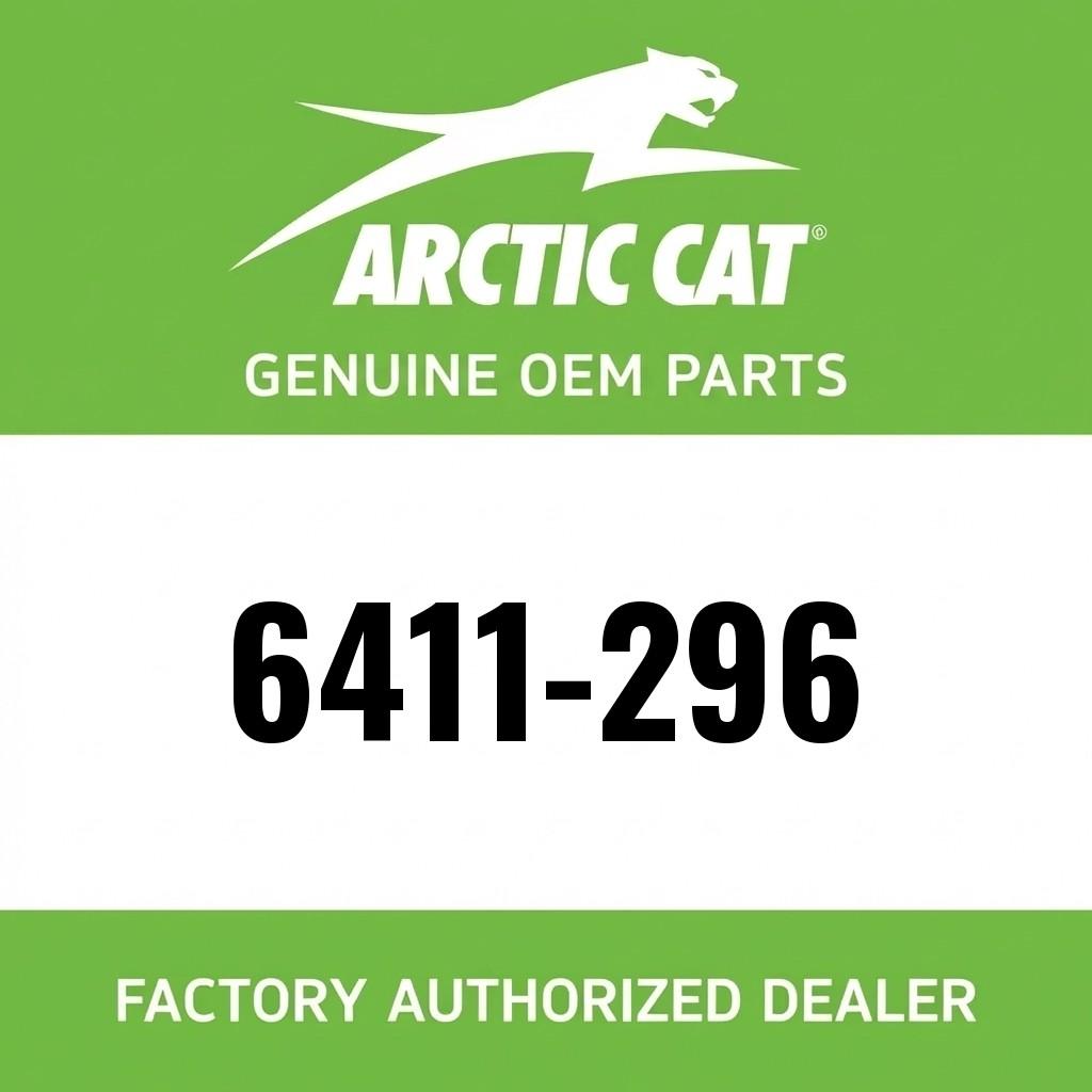 DECAL,TANK-ARCTIC CAT-RH image 1