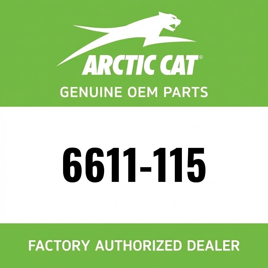 Decal, “Arctic Cat” - Hood image 1