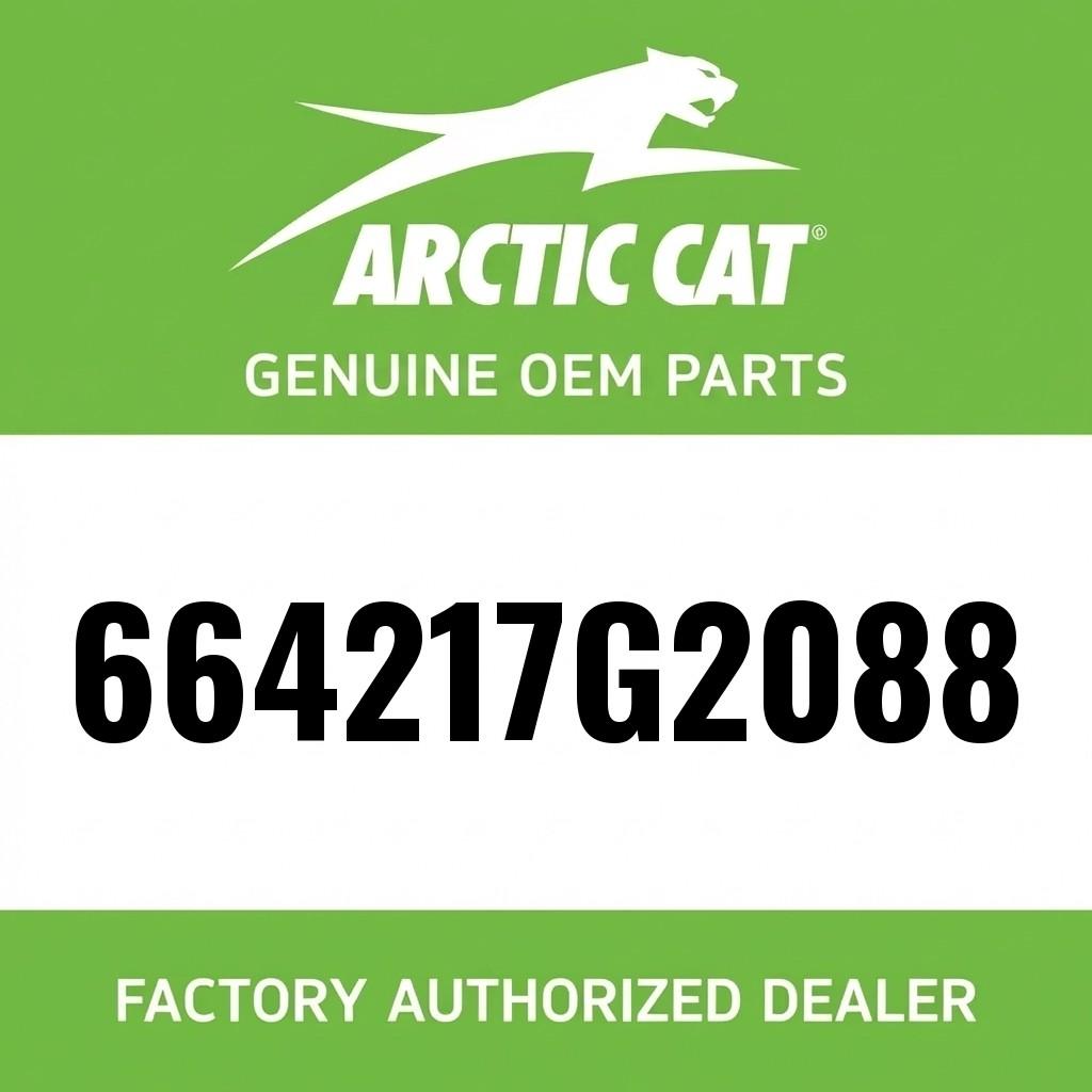 SVC - DECAL,QTR PANEL,LOWER,MED GREEN,RH image 1