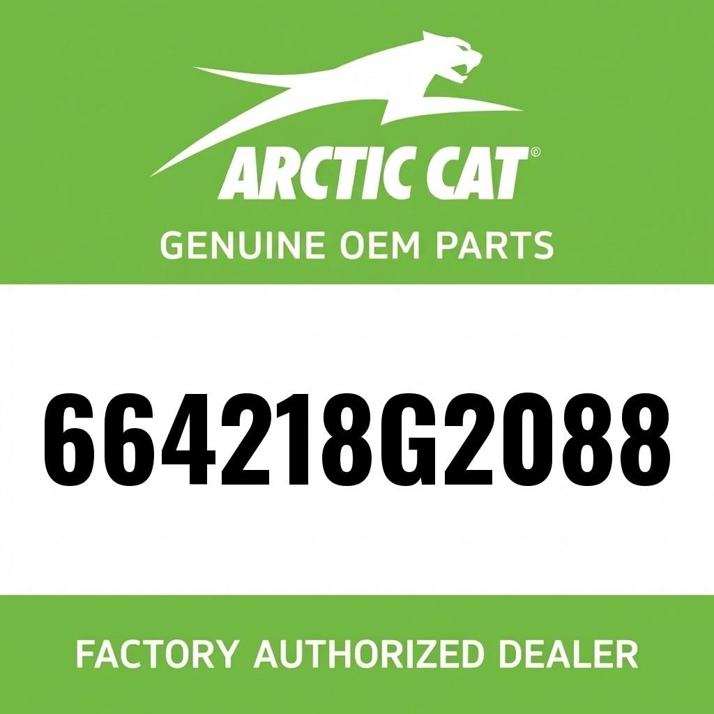 SVC - DECAL,DOOR,MED GREEN,RH image 1