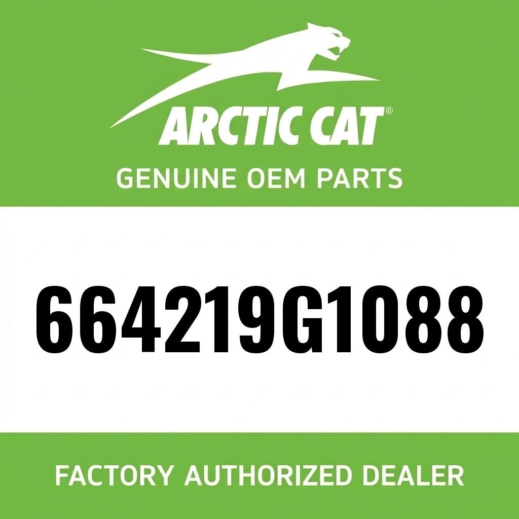 SVC -DECAL,BED SIDE,LWR-MID,MED GREEN,LH image 1