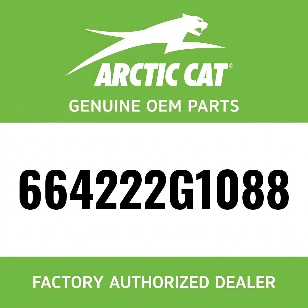 SVC - DECAL,FENDER,LOWER,MED GREEN,LH image 1