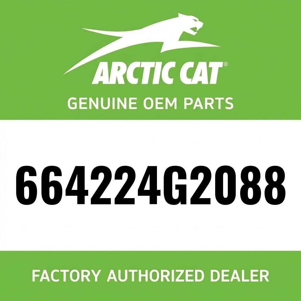 SVC - DECAL,COWL TOP,SIDE,MED GREEN,RH image 1